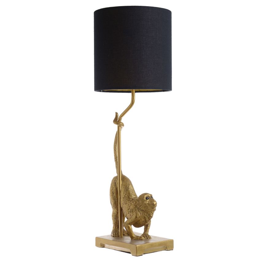 Stolná lampa s opicou, 3-15-784-0003, InArt